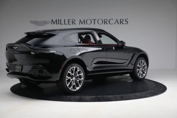 New 2021 Aston Martin DBX for sale Sold at Bugatti of Greenwich in Greenwich CT 06830 7