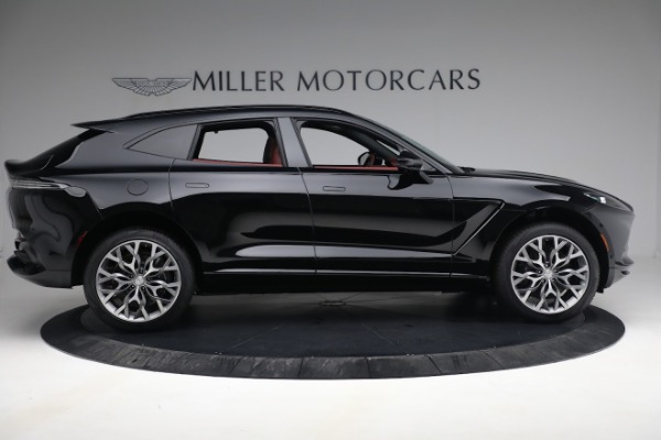 New 2021 Aston Martin DBX for sale Sold at Bugatti of Greenwich in Greenwich CT 06830 8