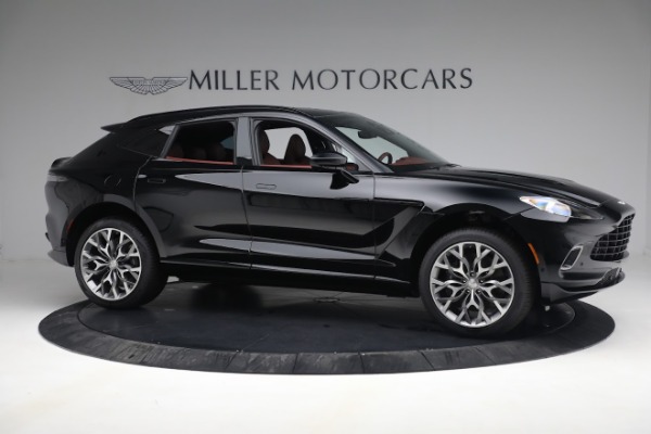 New 2021 Aston Martin DBX for sale Sold at Bugatti of Greenwich in Greenwich CT 06830 9