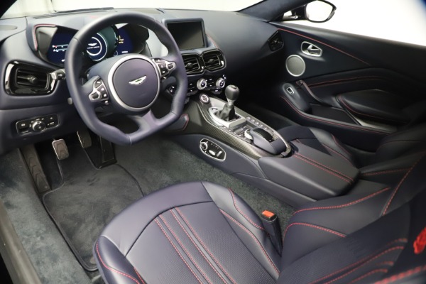 New 2021 Aston Martin Vantage for sale Sold at Bugatti of Greenwich in Greenwich CT 06830 13