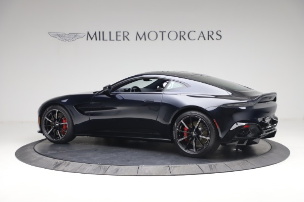 New 2021 Aston Martin Vantage for sale Sold at Bugatti of Greenwich in Greenwich CT 06830 3