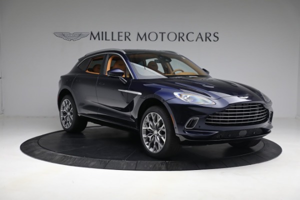 New 2021 Aston Martin DBX for sale $209,586 at Bugatti of Greenwich in Greenwich CT 06830 10