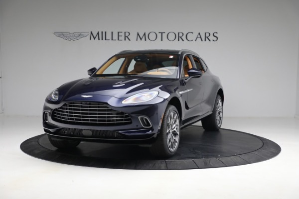 New 2021 Aston Martin DBX for sale $209,586 at Bugatti of Greenwich in Greenwich CT 06830 12