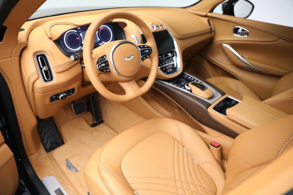 New 2021 Aston Martin DBX for sale $209,586 at Bugatti of Greenwich in Greenwich CT 06830 13