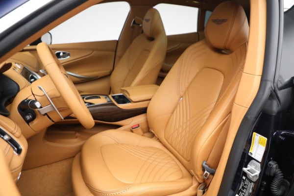New 2021 Aston Martin DBX for sale Sold at Bugatti of Greenwich in Greenwich CT 06830 15