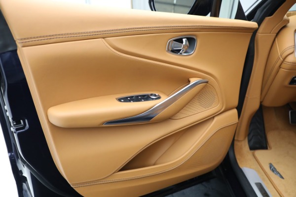New 2021 Aston Martin DBX for sale Sold at Bugatti of Greenwich in Greenwich CT 06830 16