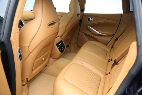 New 2021 Aston Martin DBX for sale Sold at Bugatti of Greenwich in Greenwich CT 06830 17