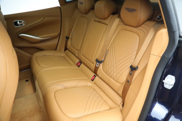 New 2021 Aston Martin DBX for sale Sold at Bugatti of Greenwich in Greenwich CT 06830 18