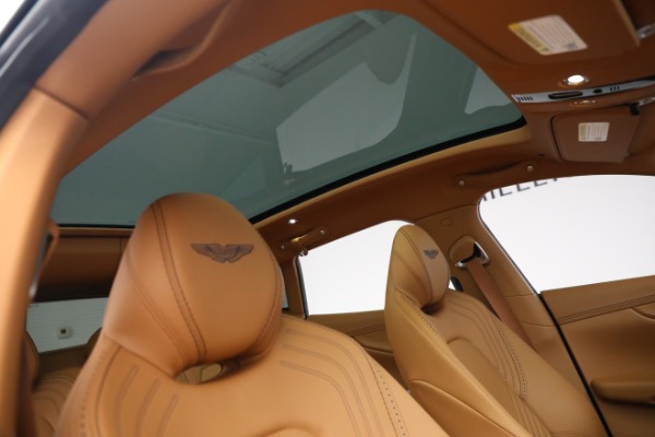 New 2021 Aston Martin DBX for sale Sold at Bugatti of Greenwich in Greenwich CT 06830 22