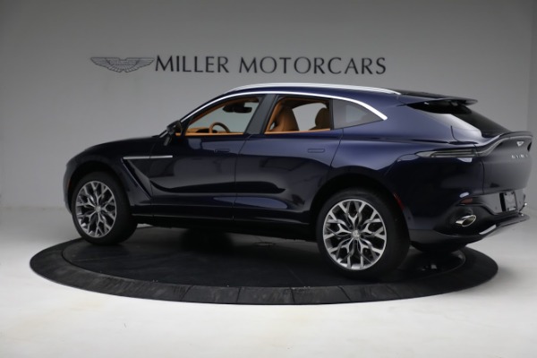 New 2021 Aston Martin DBX for sale $209,586 at Bugatti of Greenwich in Greenwich CT 06830 3