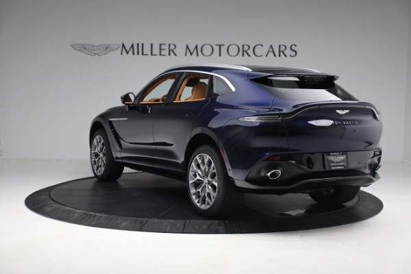 New 2021 Aston Martin DBX for sale $209,586 at Bugatti of Greenwich in Greenwich CT 06830 4