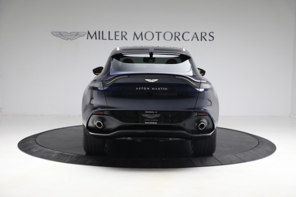 New 2021 Aston Martin DBX for sale Sold at Bugatti of Greenwich in Greenwich CT 06830 5