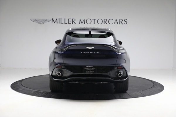 New 2021 Aston Martin DBX for sale $209,586 at Bugatti of Greenwich in Greenwich CT 06830 5