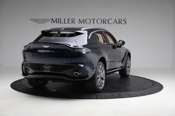 New 2021 Aston Martin DBX for sale $209,586 at Bugatti of Greenwich in Greenwich CT 06830 6