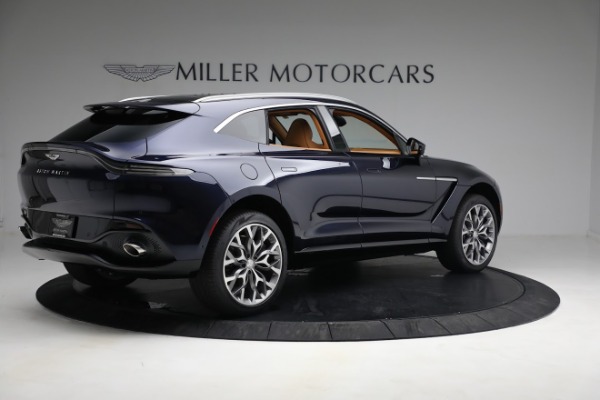 New 2021 Aston Martin DBX for sale $209,586 at Bugatti of Greenwich in Greenwich CT 06830 7