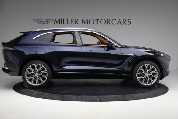 New 2021 Aston Martin DBX for sale Sold at Bugatti of Greenwich in Greenwich CT 06830 8