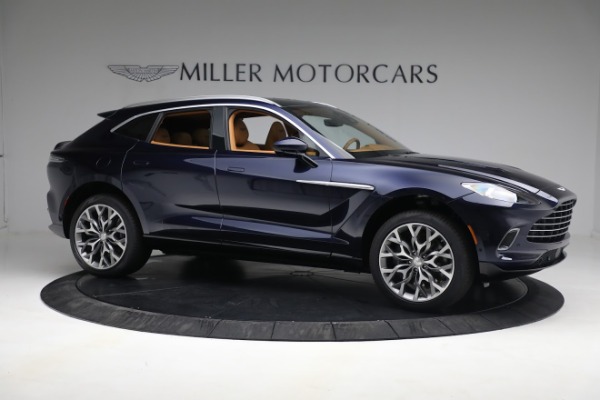 New 2021 Aston Martin DBX for sale $209,586 at Bugatti of Greenwich in Greenwich CT 06830 9