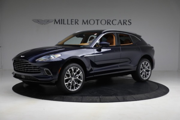 New 2021 Aston Martin DBX for sale Sold at Bugatti of Greenwich in Greenwich CT 06830 1