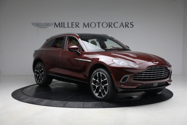 New 2021 Aston Martin DBX for sale Sold at Bugatti of Greenwich in Greenwich CT 06830 10