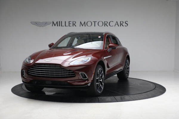 New 2021 Aston Martin DBX for sale Sold at Bugatti of Greenwich in Greenwich CT 06830 12