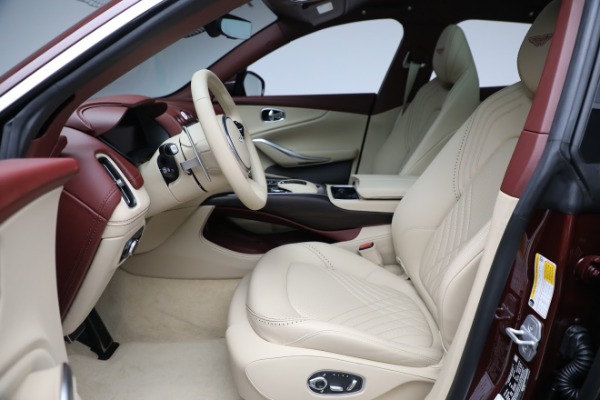 New 2021 Aston Martin DBX for sale Sold at Bugatti of Greenwich in Greenwich CT 06830 14