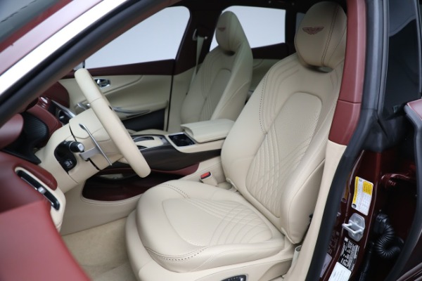 New 2021 Aston Martin DBX for sale Sold at Bugatti of Greenwich in Greenwich CT 06830 15