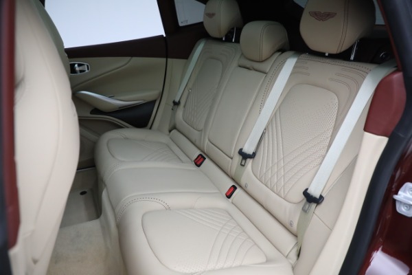 New 2021 Aston Martin DBX for sale Sold at Bugatti of Greenwich in Greenwich CT 06830 19