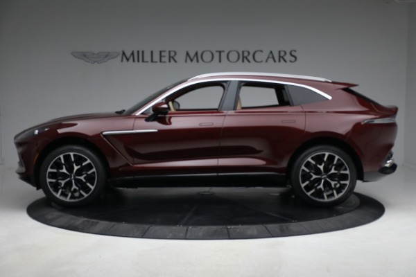 New 2021 Aston Martin DBX for sale Sold at Bugatti of Greenwich in Greenwich CT 06830 2