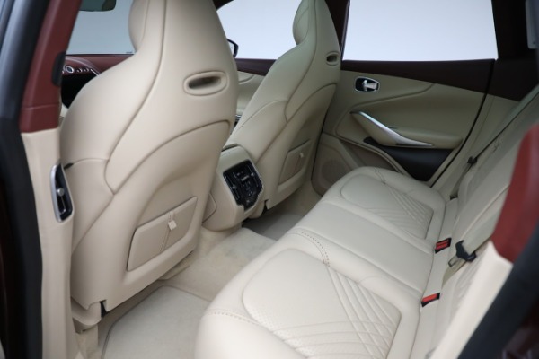 New 2021 Aston Martin DBX for sale Sold at Bugatti of Greenwich in Greenwich CT 06830 20