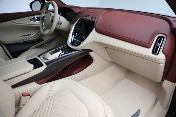 New 2021 Aston Martin DBX for sale Sold at Bugatti of Greenwich in Greenwich CT 06830 21