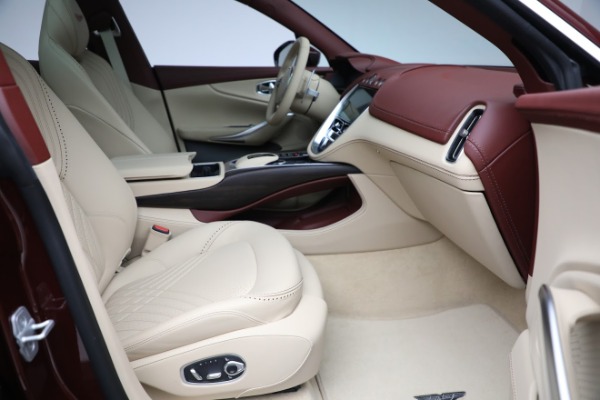 New 2021 Aston Martin DBX for sale Sold at Bugatti of Greenwich in Greenwich CT 06830 22