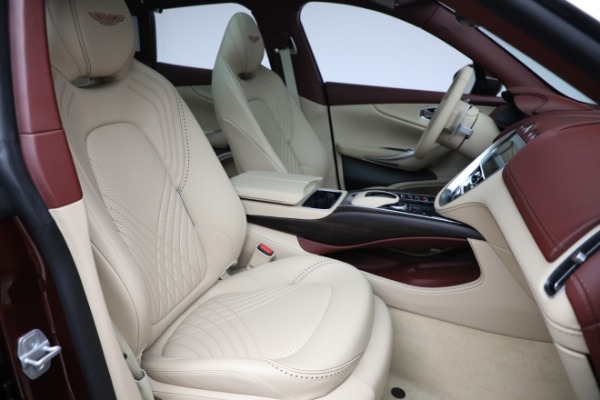 New 2021 Aston Martin DBX for sale Sold at Bugatti of Greenwich in Greenwich CT 06830 23