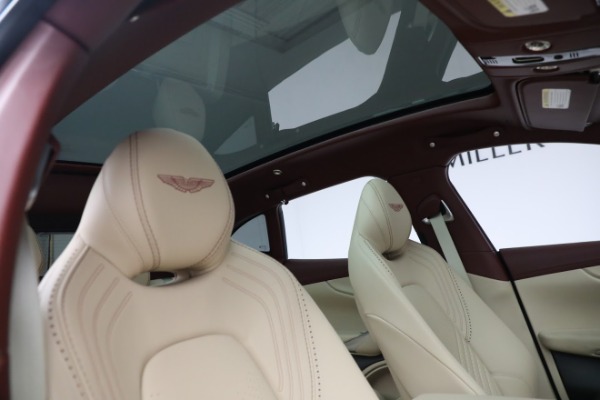 New 2021 Aston Martin DBX for sale Sold at Bugatti of Greenwich in Greenwich CT 06830 24