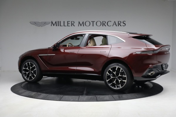 New 2021 Aston Martin DBX for sale Sold at Bugatti of Greenwich in Greenwich CT 06830 3
