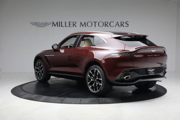 New 2021 Aston Martin DBX for sale Sold at Bugatti of Greenwich in Greenwich CT 06830 4