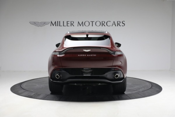 New 2021 Aston Martin DBX for sale Sold at Bugatti of Greenwich in Greenwich CT 06830 5
