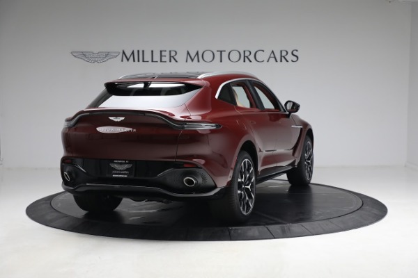 New 2021 Aston Martin DBX for sale Sold at Bugatti of Greenwich in Greenwich CT 06830 6
