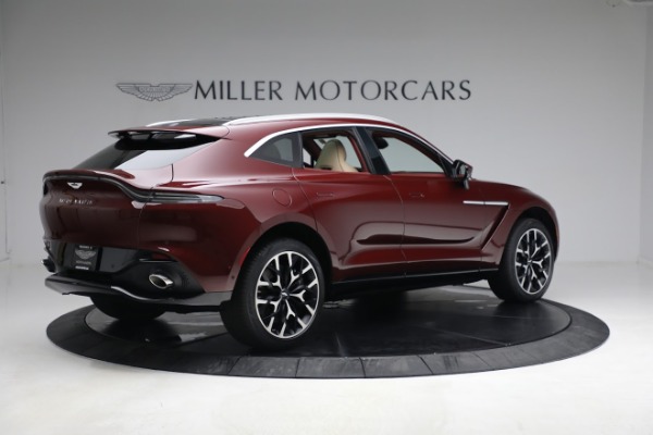 New 2021 Aston Martin DBX for sale Sold at Bugatti of Greenwich in Greenwich CT 06830 7