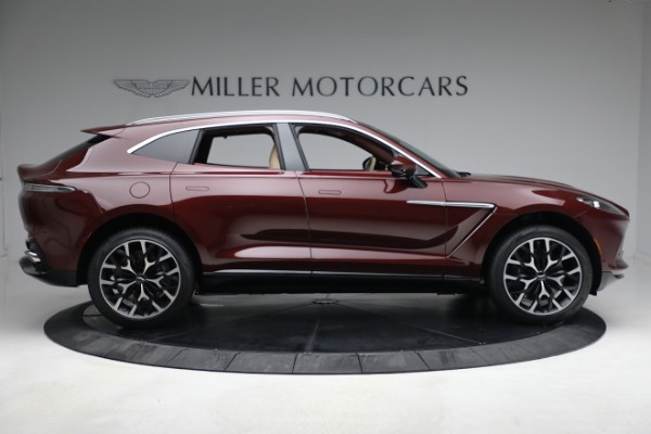 New 2021 Aston Martin DBX for sale Sold at Bugatti of Greenwich in Greenwich CT 06830 8