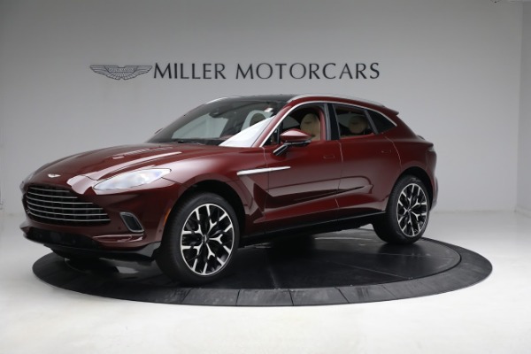 New 2021 Aston Martin DBX for sale Sold at Bugatti of Greenwich in Greenwich CT 06830 1
