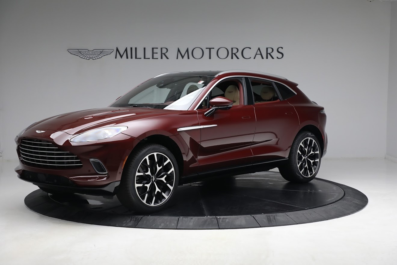 New 2021 Aston Martin DBX for sale Sold at Bugatti of Greenwich in Greenwich CT 06830 1