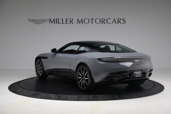 New 2021 Aston Martin DB11 V8 for sale Sold at Bugatti of Greenwich in Greenwich CT 06830 4