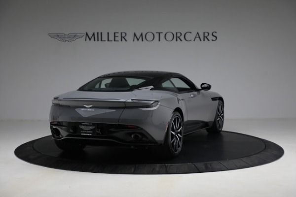 New 2021 Aston Martin DB11 V8 for sale Sold at Bugatti of Greenwich in Greenwich CT 06830 6