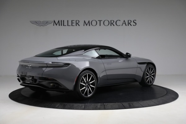 New 2021 Aston Martin DB11 V8 for sale Sold at Bugatti of Greenwich in Greenwich CT 06830 7