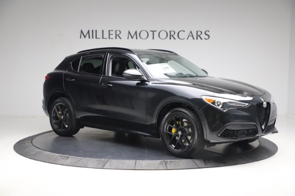 New 2021 Alfa Romeo Stelvio Ti for sale $51,955 at Bugatti of Greenwich in Greenwich CT 06830 10