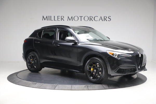 New 2021 Alfa Romeo Stelvio Ti for sale Sold at Bugatti of Greenwich in Greenwich CT 06830 10