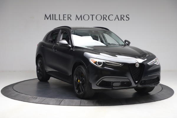 New 2021 Alfa Romeo Stelvio Ti for sale $51,955 at Bugatti of Greenwich in Greenwich CT 06830 11