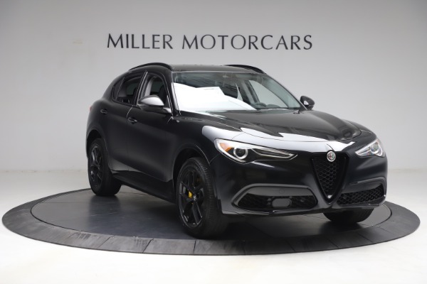 New 2021 Alfa Romeo Stelvio Ti for sale Sold at Bugatti of Greenwich in Greenwich CT 06830 11