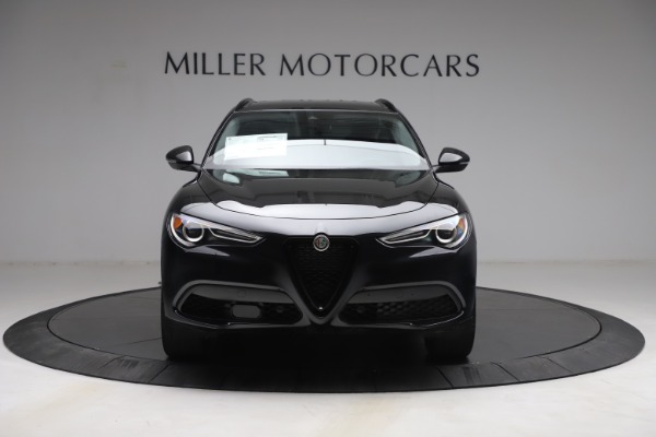 New 2021 Alfa Romeo Stelvio Ti for sale $51,955 at Bugatti of Greenwich in Greenwich CT 06830 12