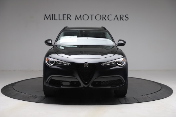 New 2021 Alfa Romeo Stelvio Ti for sale Sold at Bugatti of Greenwich in Greenwich CT 06830 12